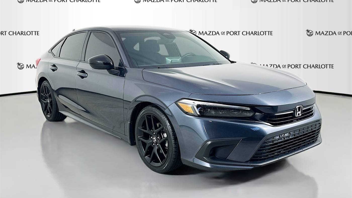 2023 Honda Civic Sport — Sedan — 40,526 mi — Port Charlotte, FL