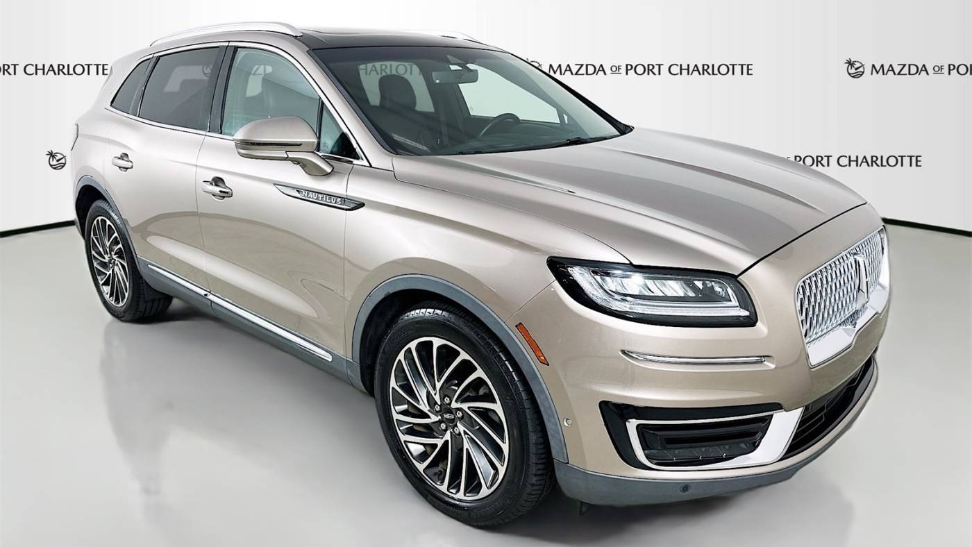 2019 Lincoln Nautilus Reserve — SUV — 40,178 mi — Port Charlotte, FL