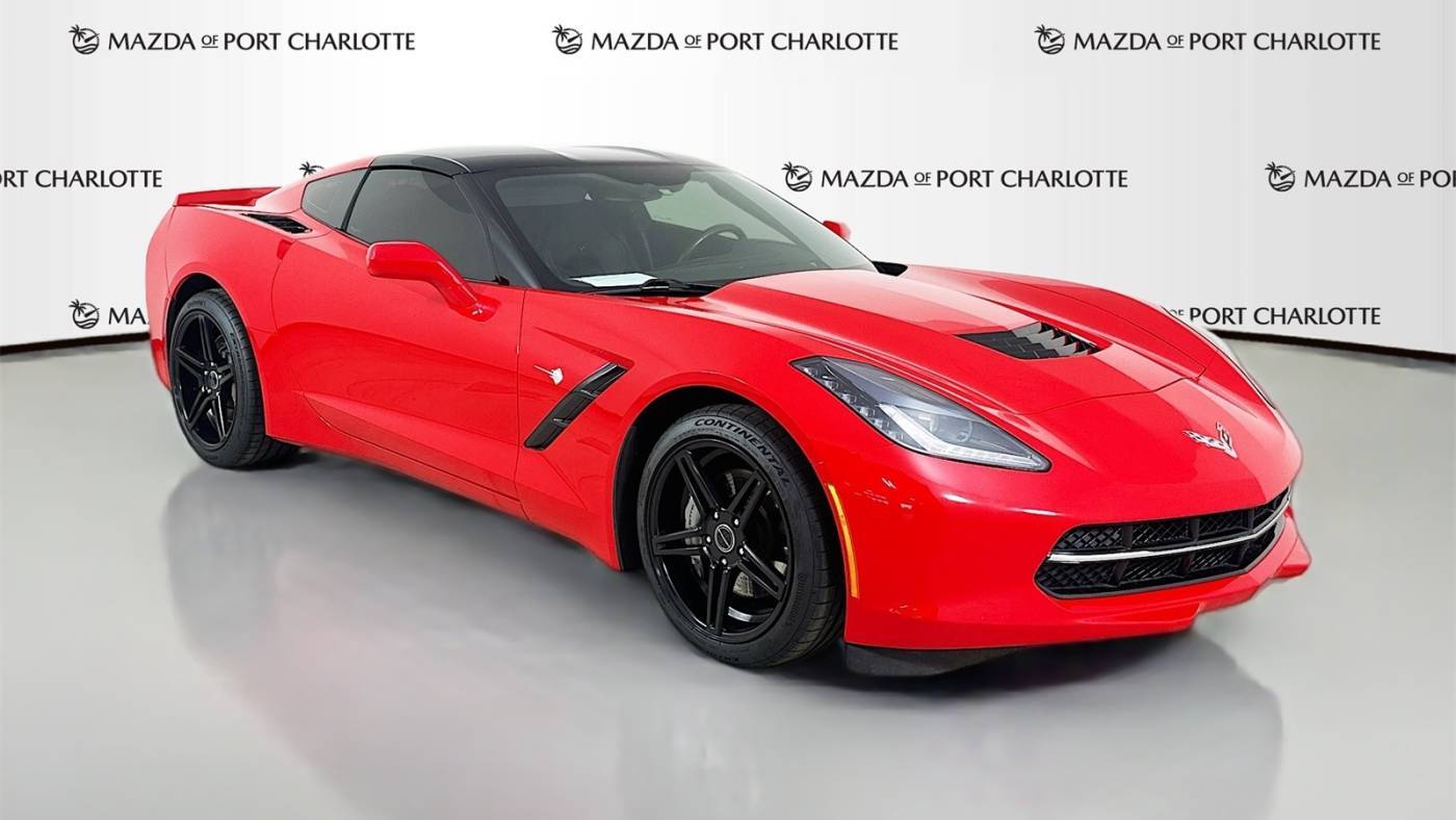 2014 Chevrolet Corvette 2LT — Coupe — 22,055 mi — Port Charlotte, FL