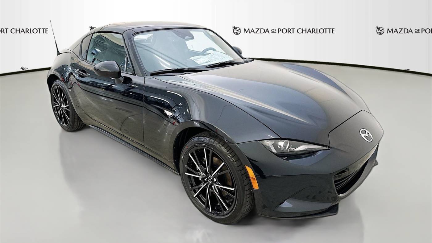 2025 Mazda MX-5 Miata RF Grand Touring
