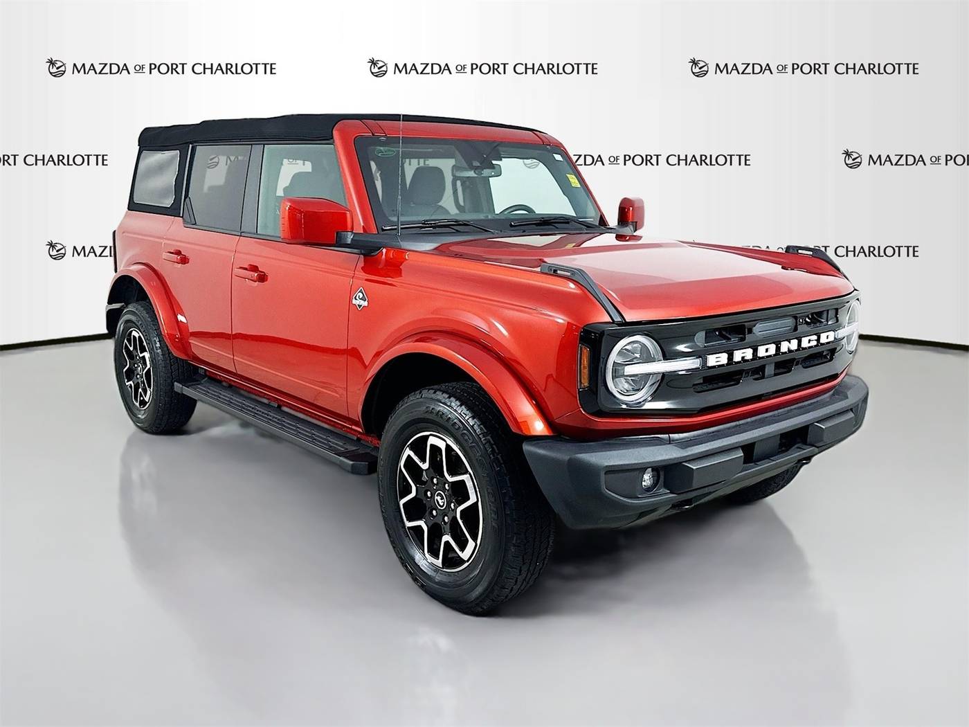 2023 Ford Bronco Outer Banks — SUV — 8,105 mi — Port Charlotte, FL