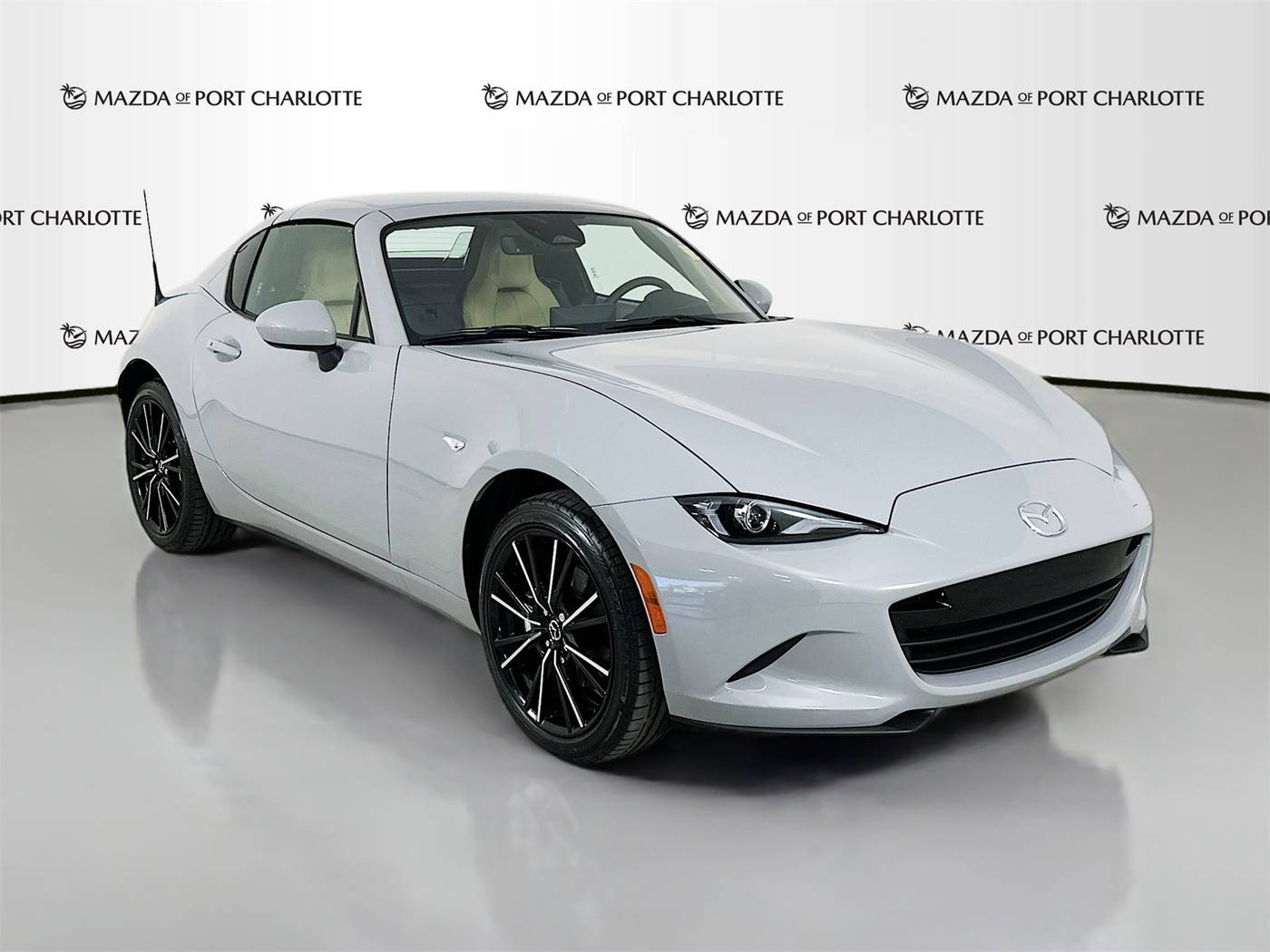 2024 Mazda MX-5 Miata Grand Touring — Convertible — 453 mi — Port Charlotte, FL