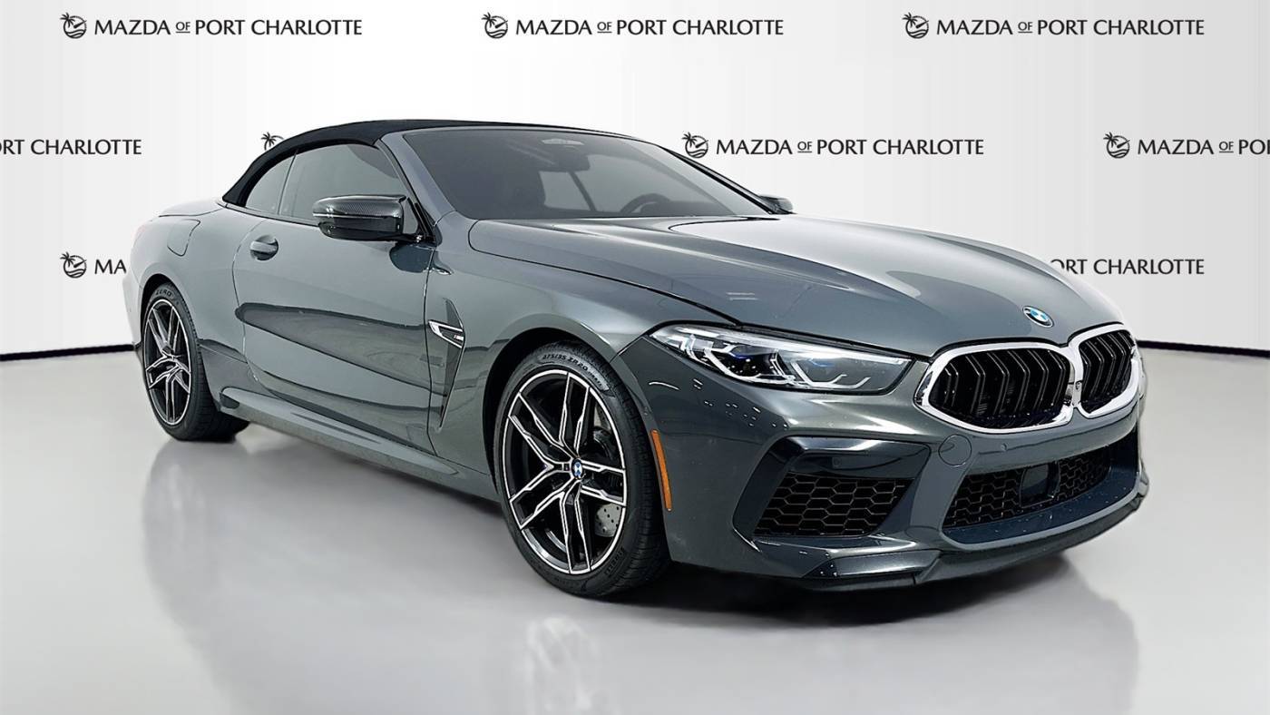2020 BMW M8 Standard — Convertible — 37,132 mi — Port Charlotte, FL