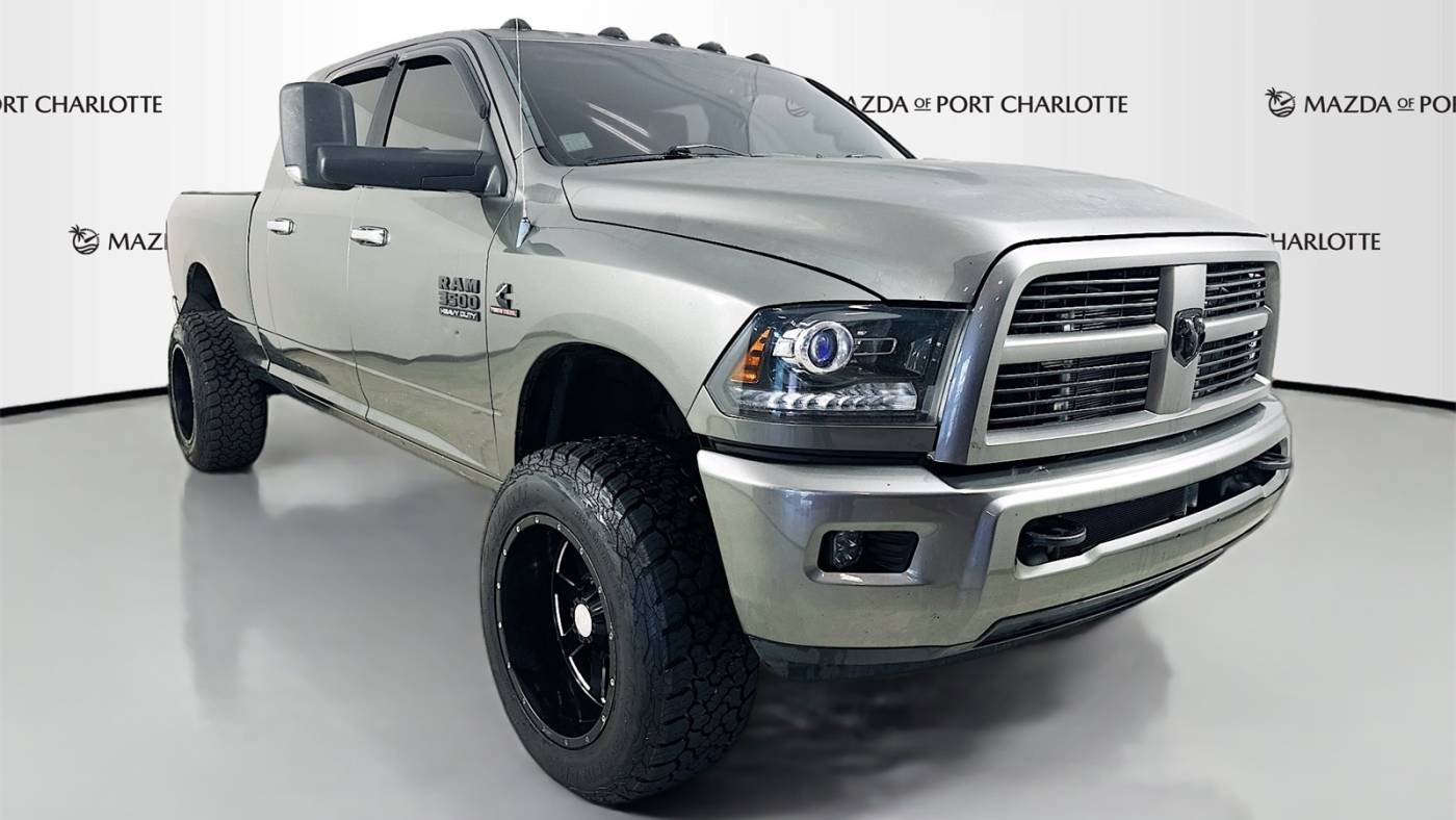 2010 Dodge Ram 3500 Laramie — Pickup Truck — 141,512 mi — Port Charlotte, FL
