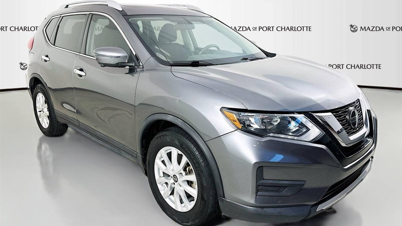 2018 Nissan Rogue SV — SUV — 107,511 mi — Port Charlotte, FL