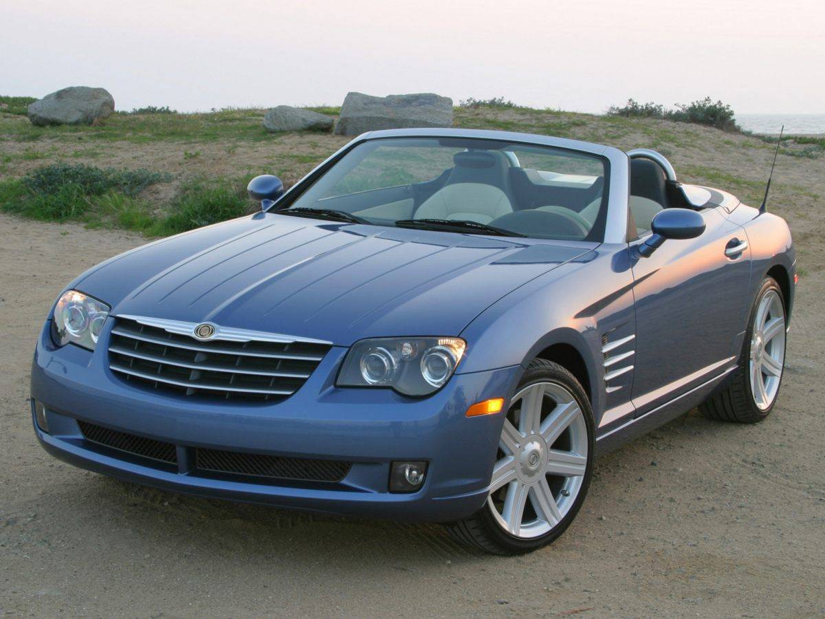 2006 Chrysler Crossfire Limited — Convertible — 62,747 mi — Port Charlotte, FL