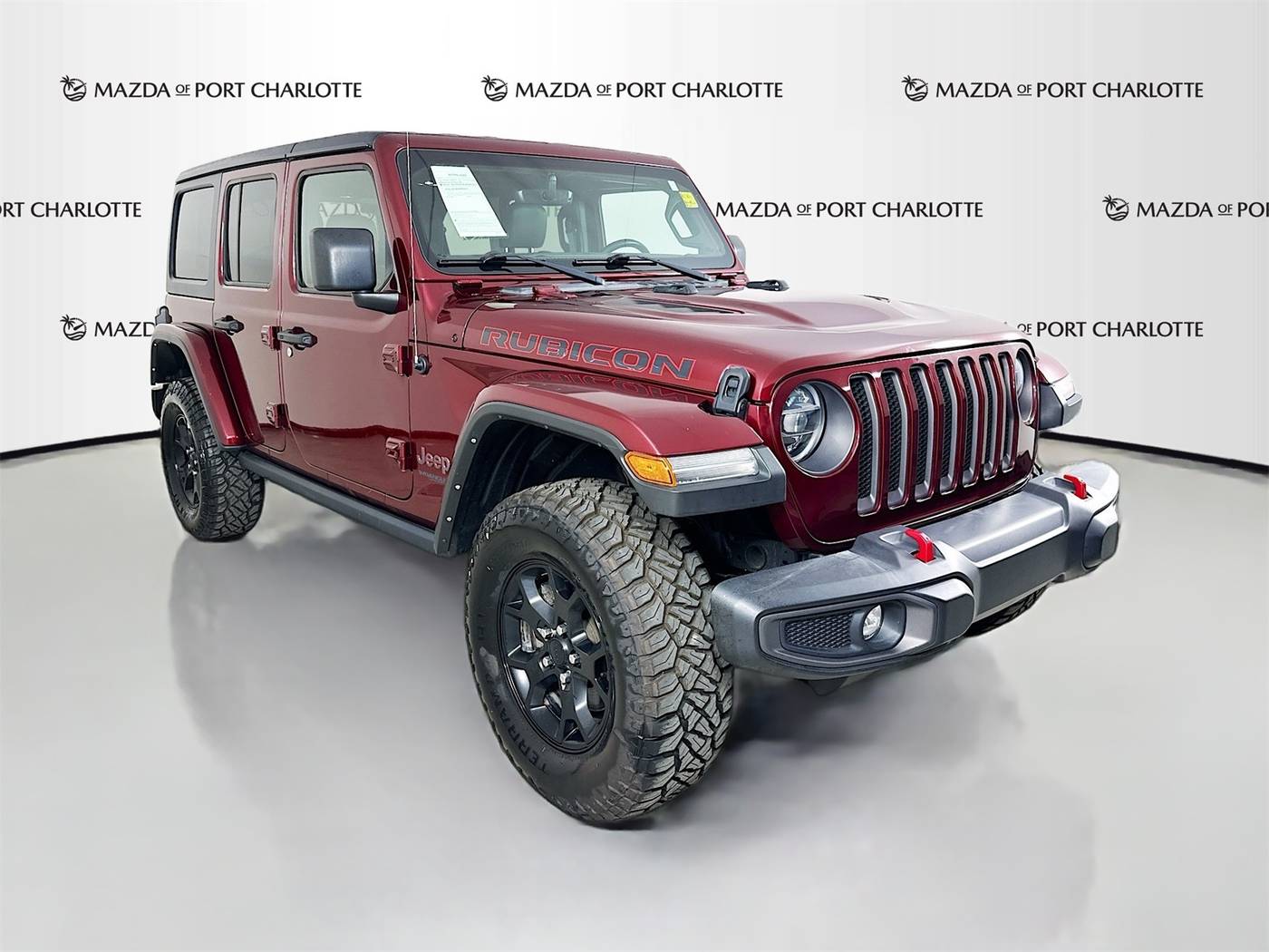 2021 Jeep Wrangler Rubicon — SUV — 43,129 mi — Port Charlotte, FL