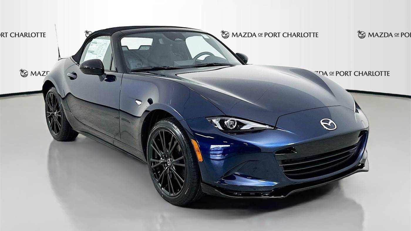 2025 Mazda MX-5 Miata Club
