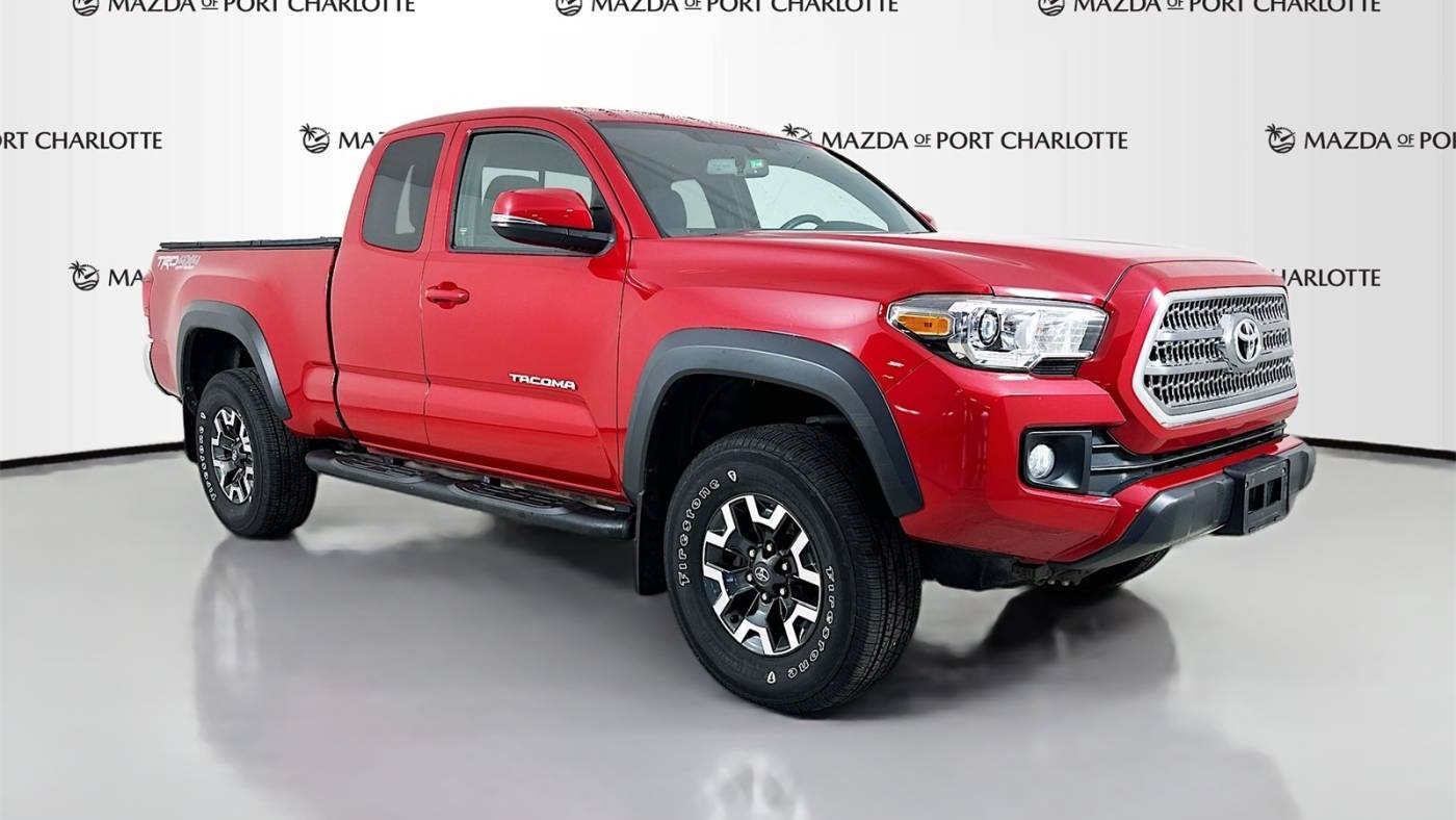 2017 Toyota Tacoma TRD Off Road — Pickup Truck — 42,924 mi — Port Charlotte, FL