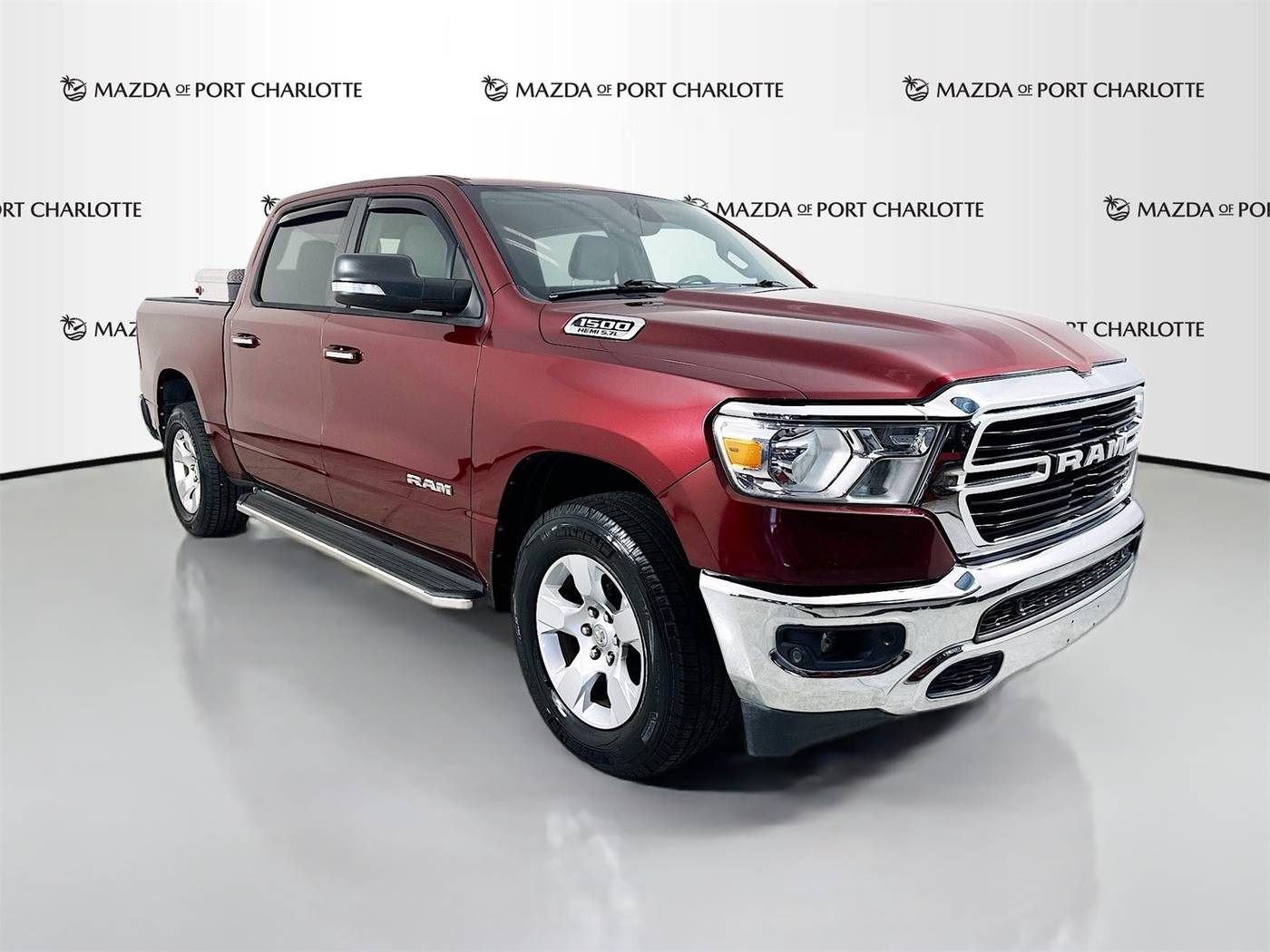 2019 Ram 1500 Big Horn/Lone Star — Pickup Truck — 75,669 mi — Port Charlotte, FL