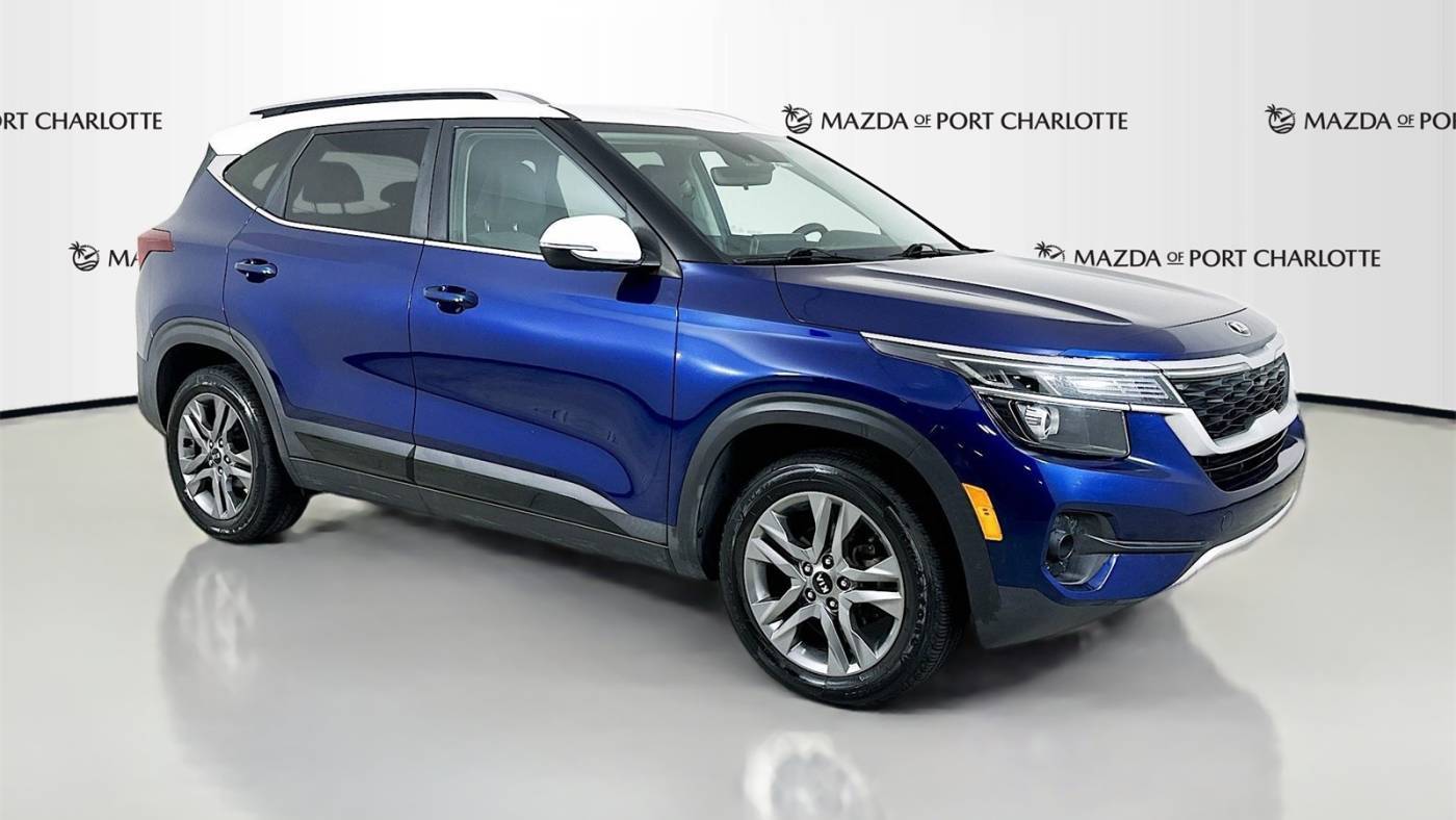 2021 Kia Seltos S — SUV — 42,690 mi — Port Charlotte, FL