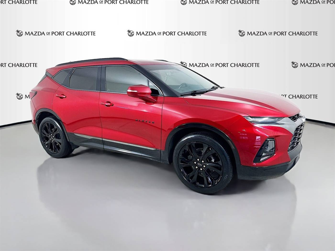 2022 Chevrolet Blazer RS — SUV — 25,484 mi — Port Charlotte, FL
