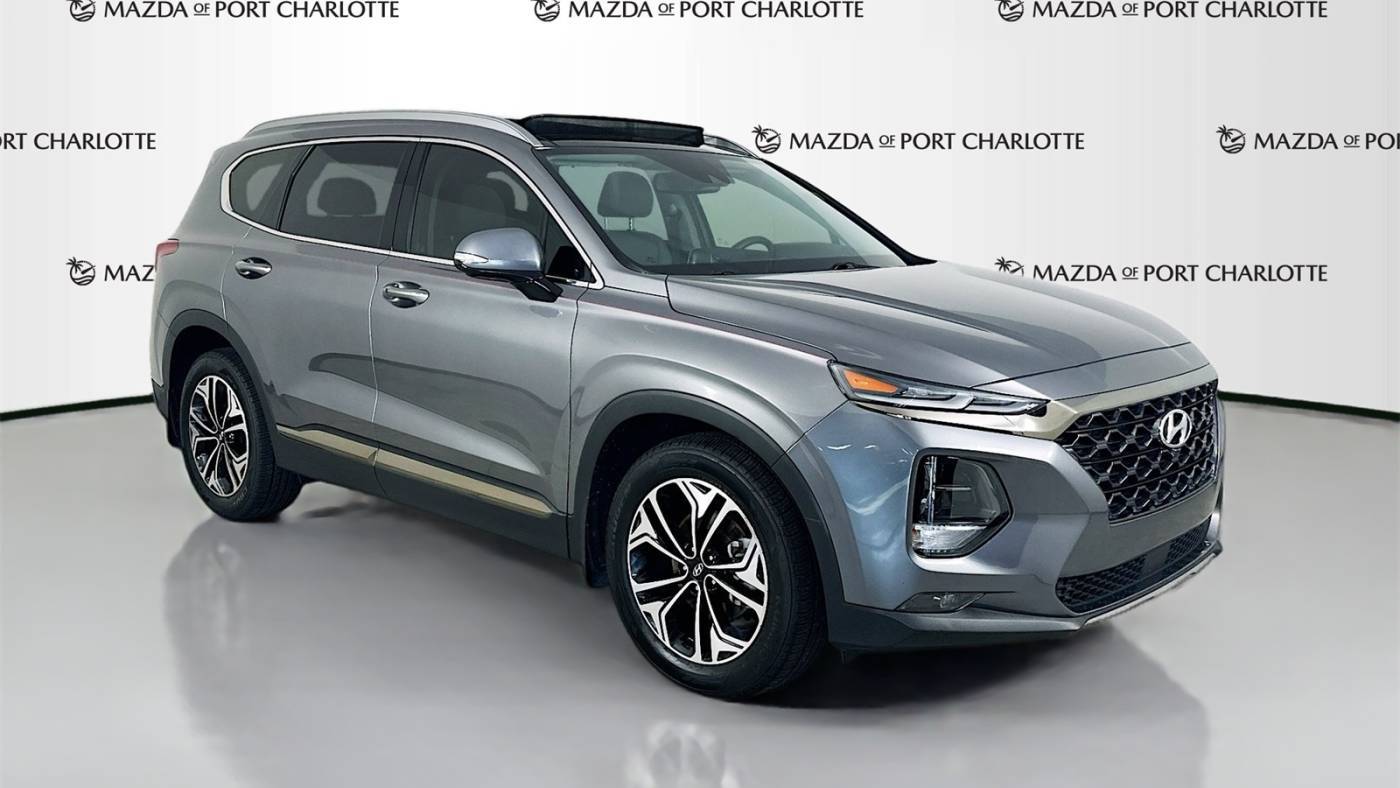 2020 Hyundai Santa Fe Limited — SUV — 39,237 mi — Port Charlotte, FL