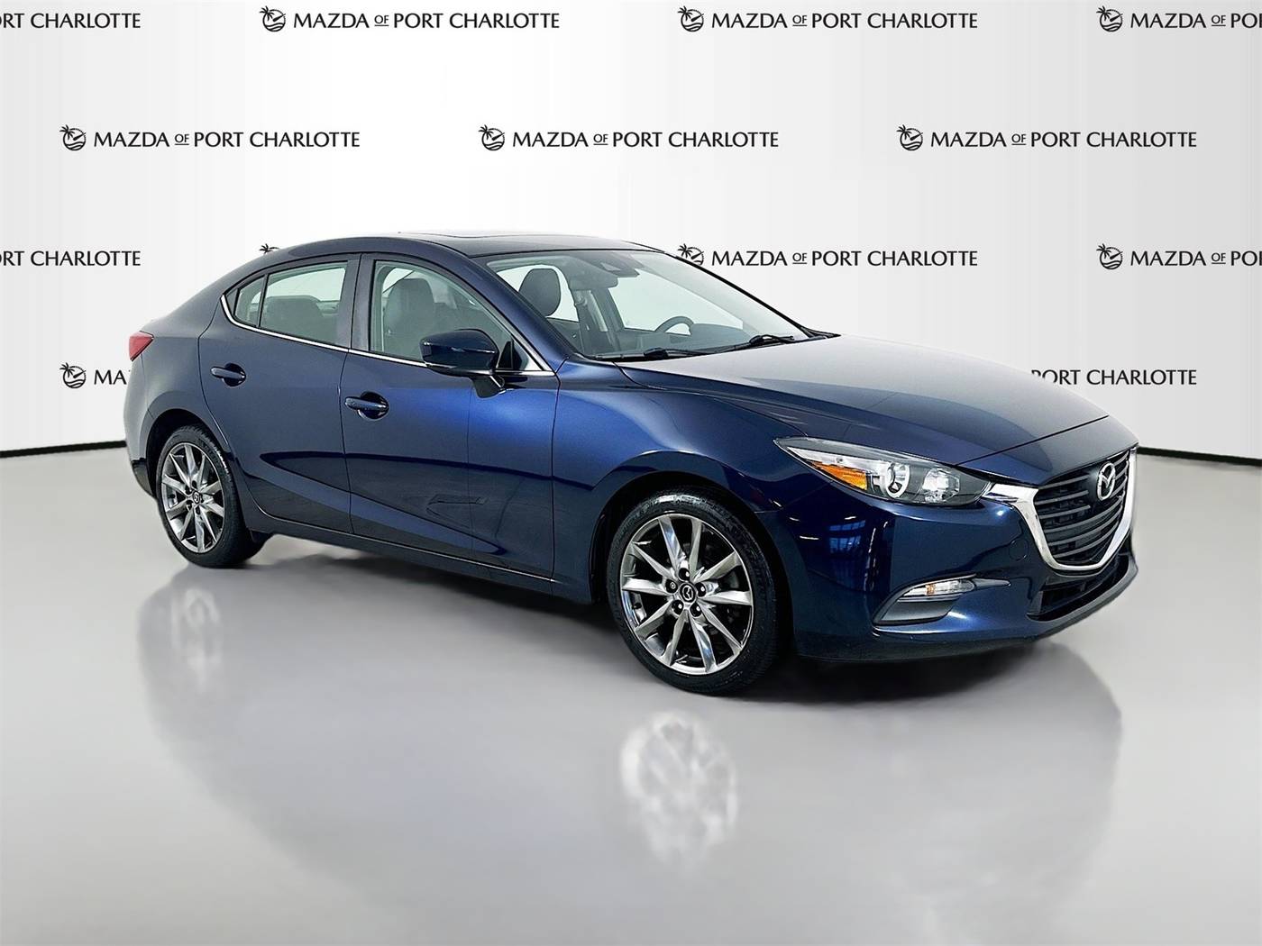 2018 Mazda Mazda3 Touring — Sedan — 56,909 mi — Port Charlotte, FL