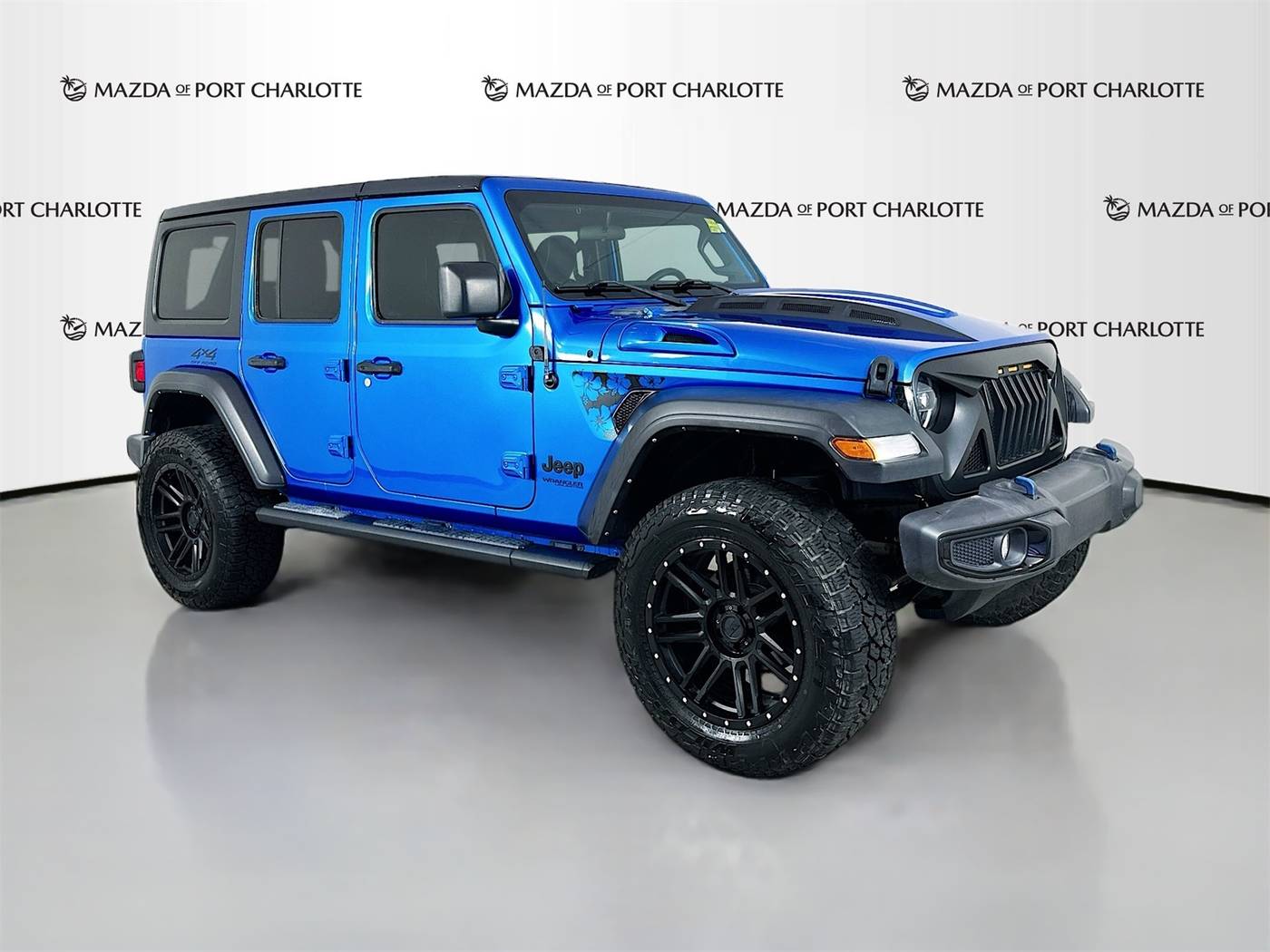 2022 Jeep Wrangler Willys — SUV — 52,067 mi — Port Charlotte, FL