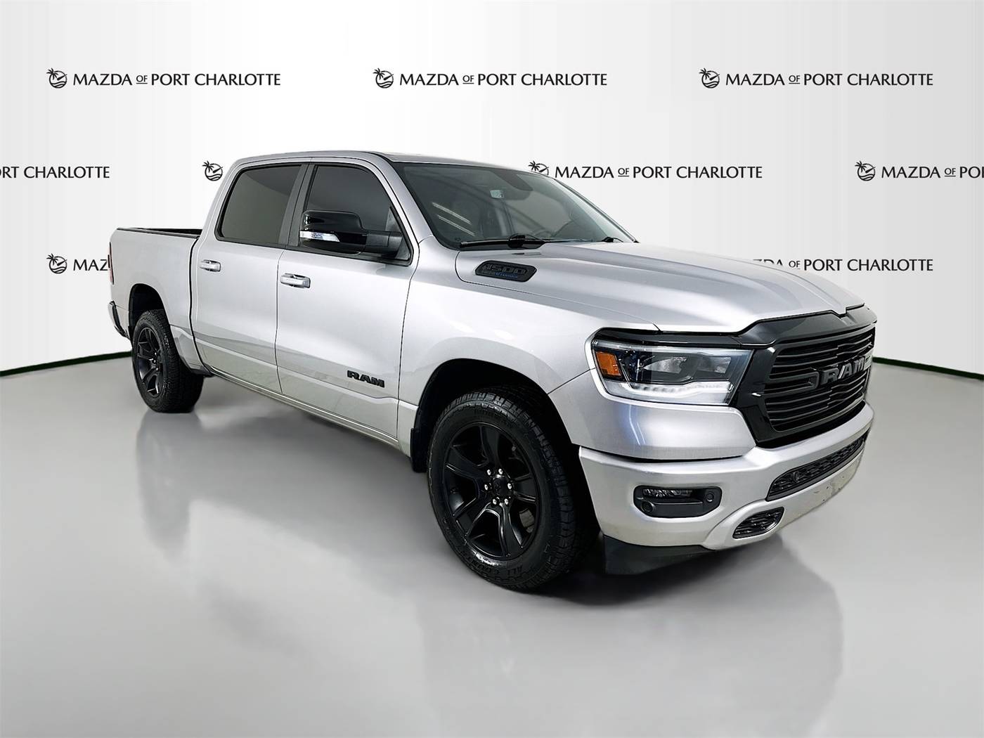 2021 Ram 1500 Big Horn — Pickup Truck — 37,931 mi — Port Charlotte, FL