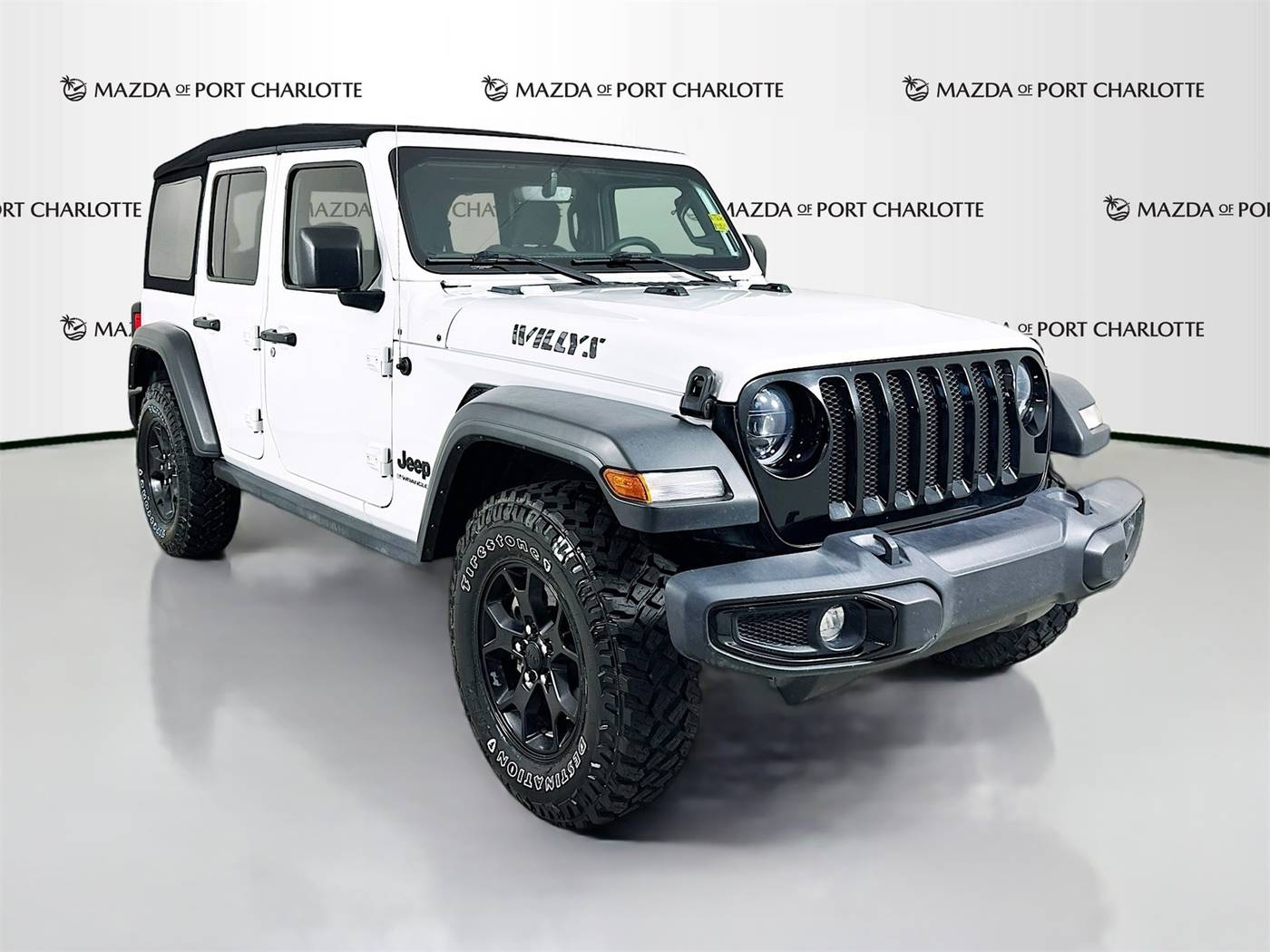 2023 Jeep Wrangler Willys — SUV — 54,183 mi — Port Charlotte, FL