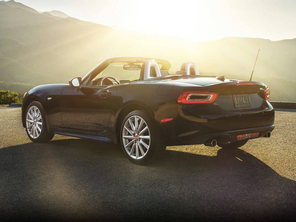 2018 FIAT 124 Spider Lusso — Convertible — 23,492 mi — Port Charlotte, FL