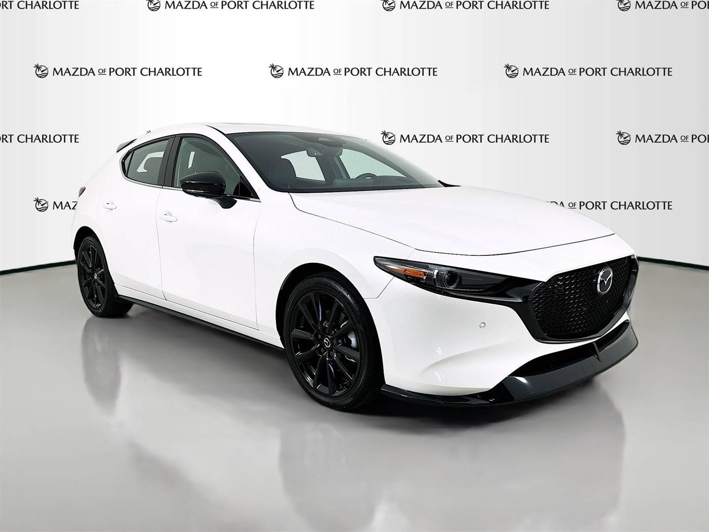 2025 Mazda Mazda3 2.5 Turbo Premium Plus — Hatchback — 4,315 mi — Port Charlotte, FL