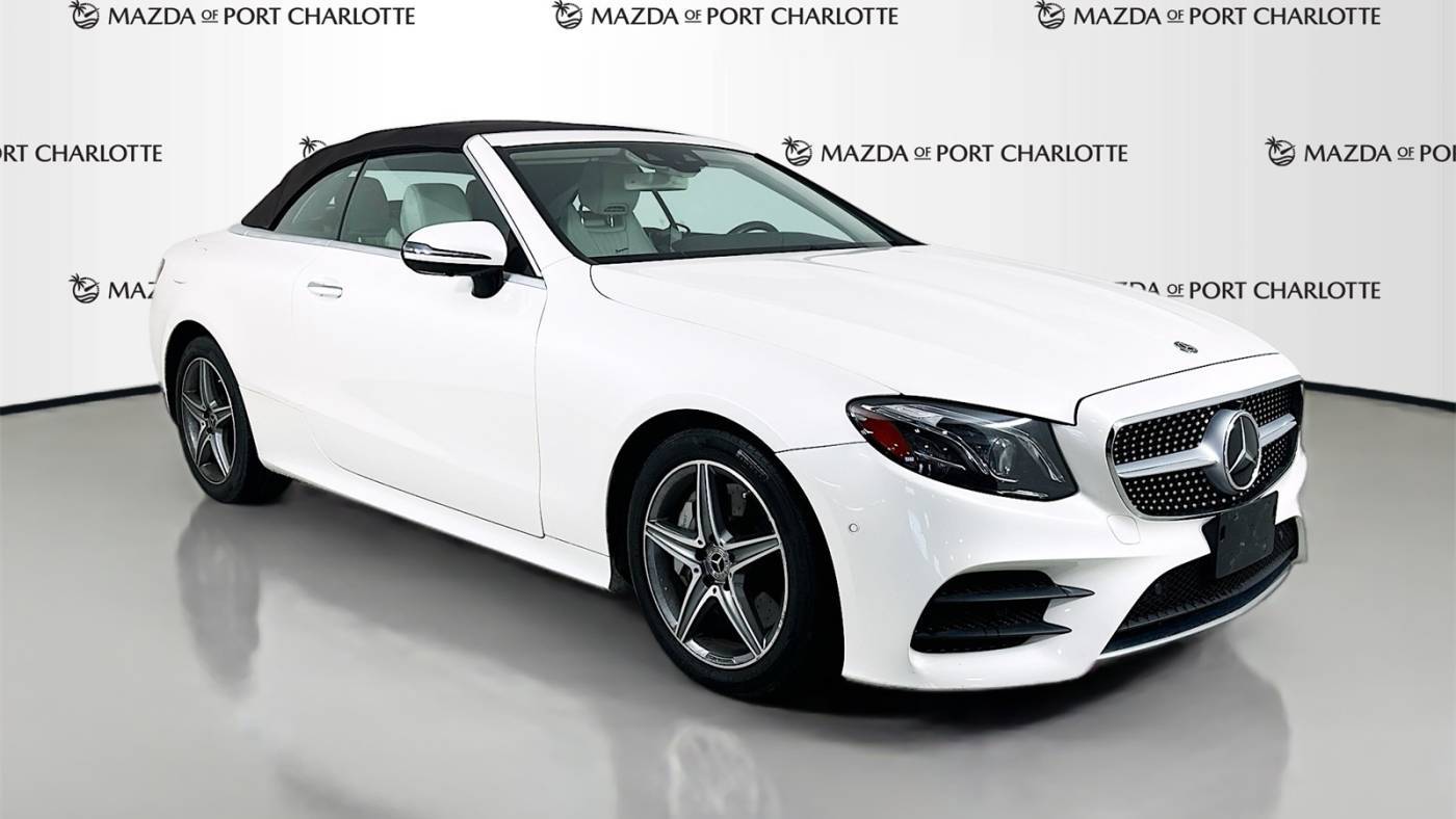 2018 Mercedes-Benz E-Class E 400 — Convertible — 50,008 mi — Port Charlotte, FL