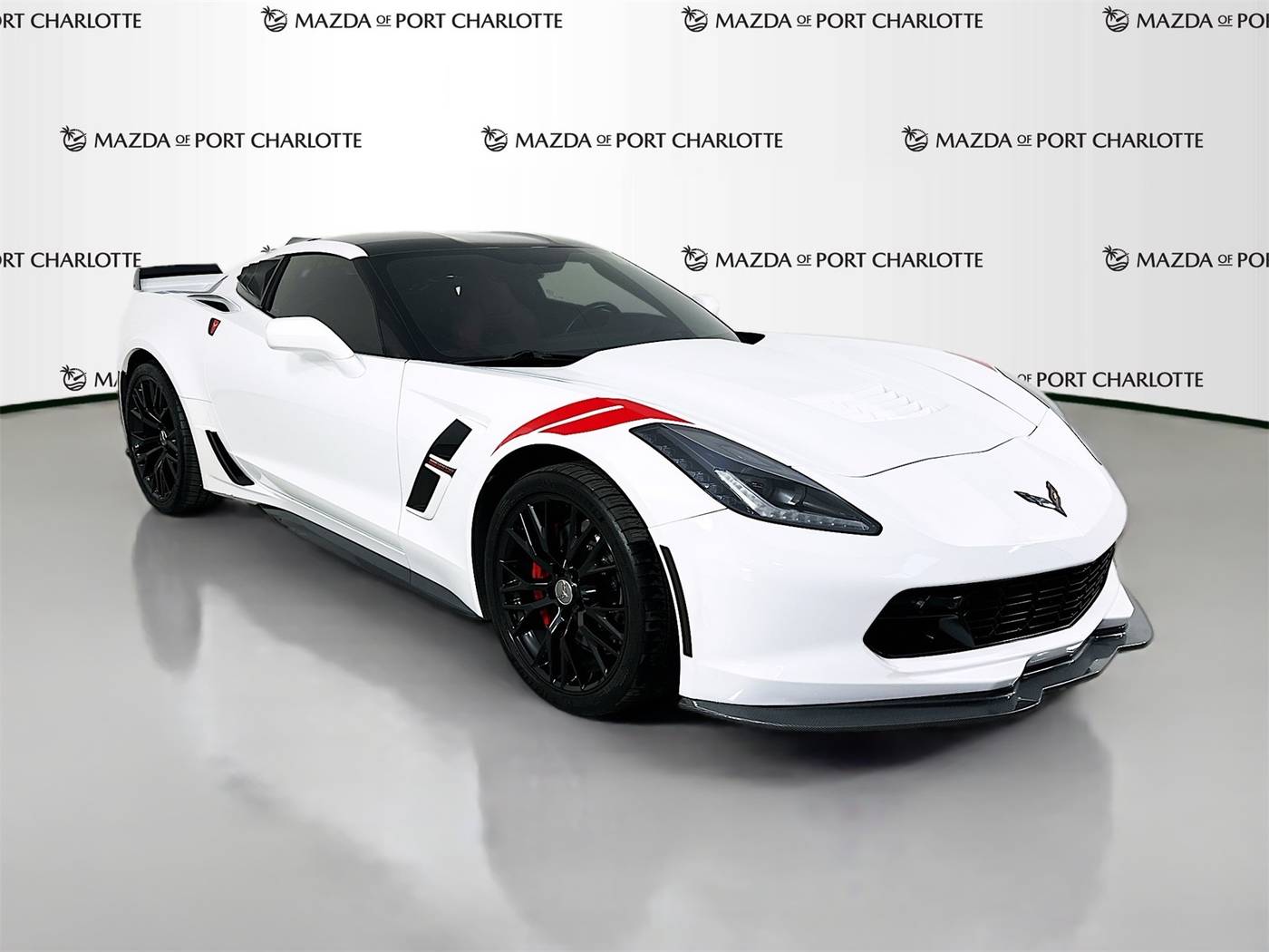 2019 Chevrolet Corvette Grand Sport 3LT — Coupe — 50,039 mi — Port Charlotte, FL