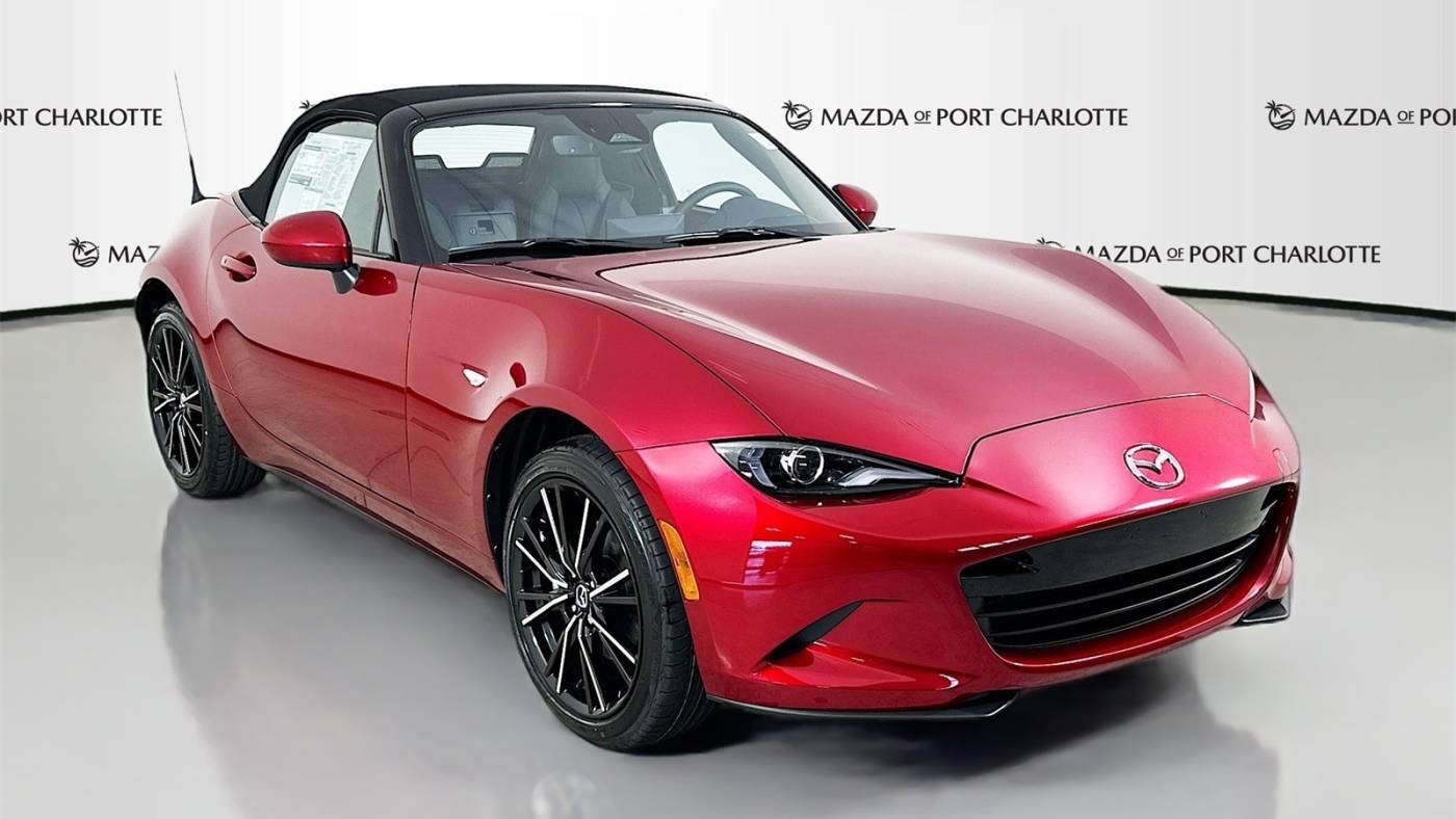 2025 Mazda MX-5 Miata Grand Touring