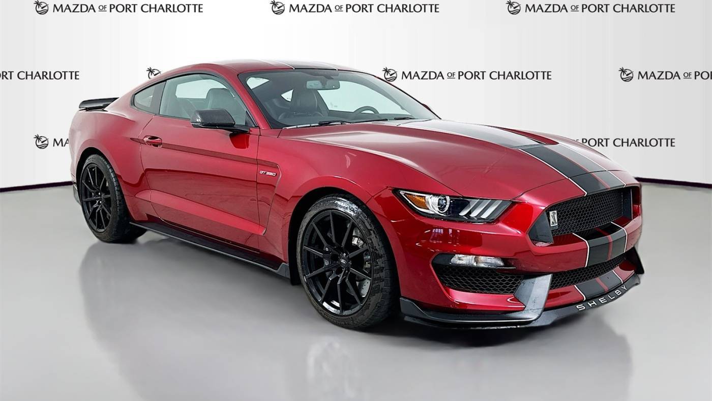 2018 Ford Mustang Shelby GT350 — Coupe — 3,175 mi — Port Charlotte, FL