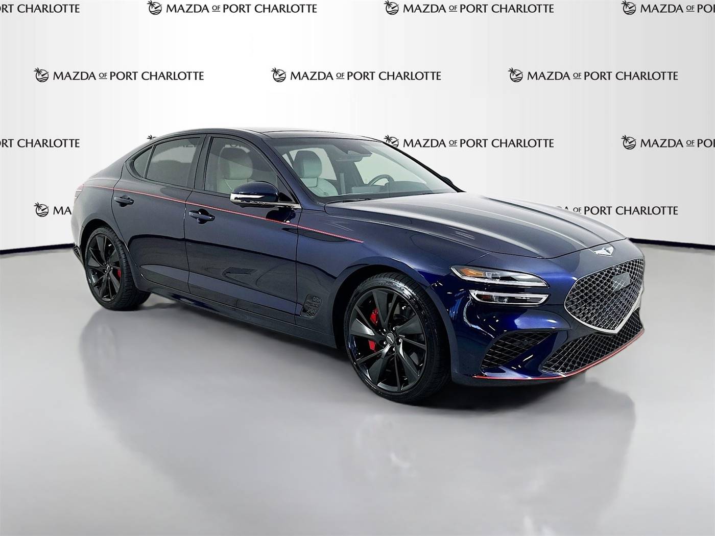 2023 Genesis G70 3.3T — Sedan — 4,888 mi — Port Charlotte, FL