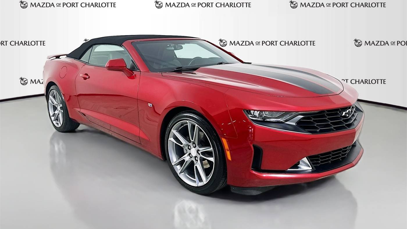 2019 Chevrolet Camaro 2LT — Convertible — 18,252 mi — Port Charlotte, FL