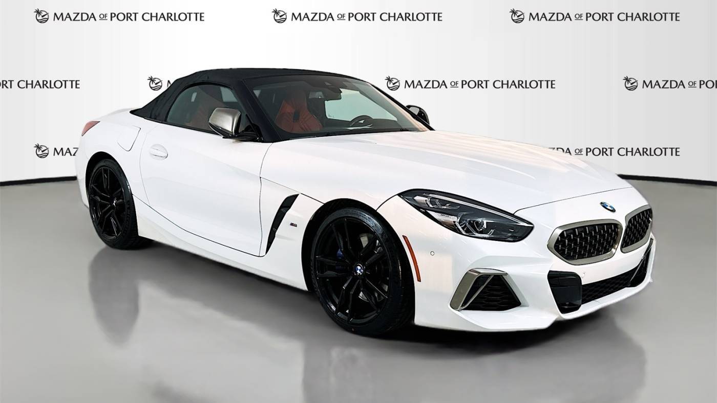 2020 BMW Z4 M40i — Convertible — 25,599 mi — Port Charlotte, FL
