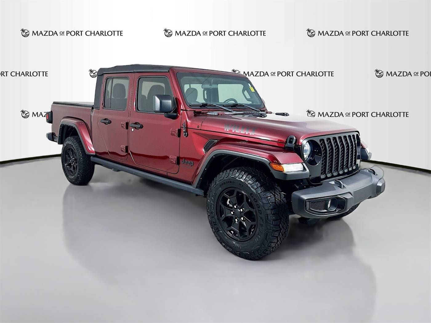 2021 Jeep Gladiator Willys Sport — Pickup Truck — 29,216 mi — Port Charlotte, FL