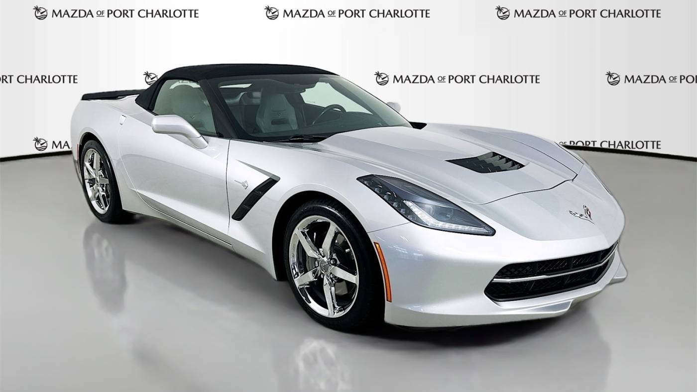 2014 Chevrolet Corvette 2LT — Convertible — 25,582 mi — Port Charlotte, FL