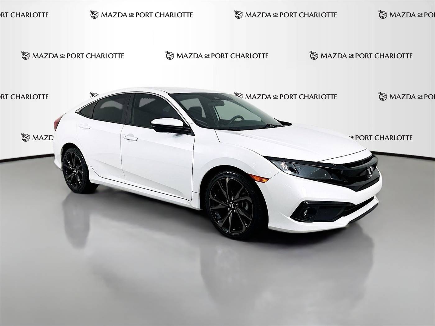 2020 Honda Civic Sport — Sedan — 6,559 mi — Port Charlotte, FL