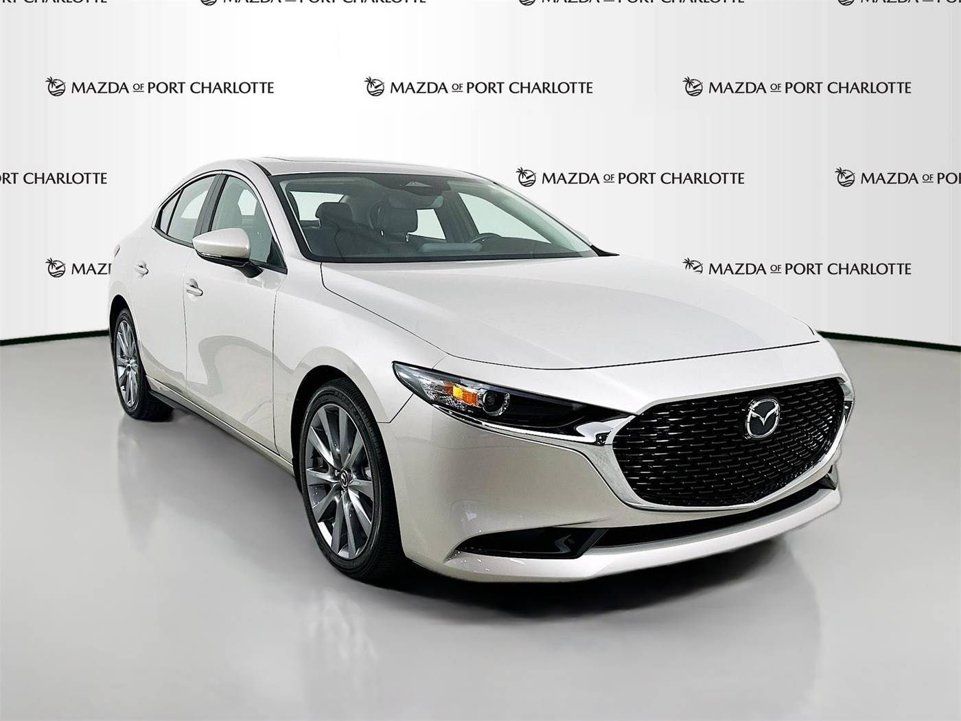 2025 Mazda Mazda3 2.5 S Preferred — Sedan — 2,646 mi — Port Charlotte, FL