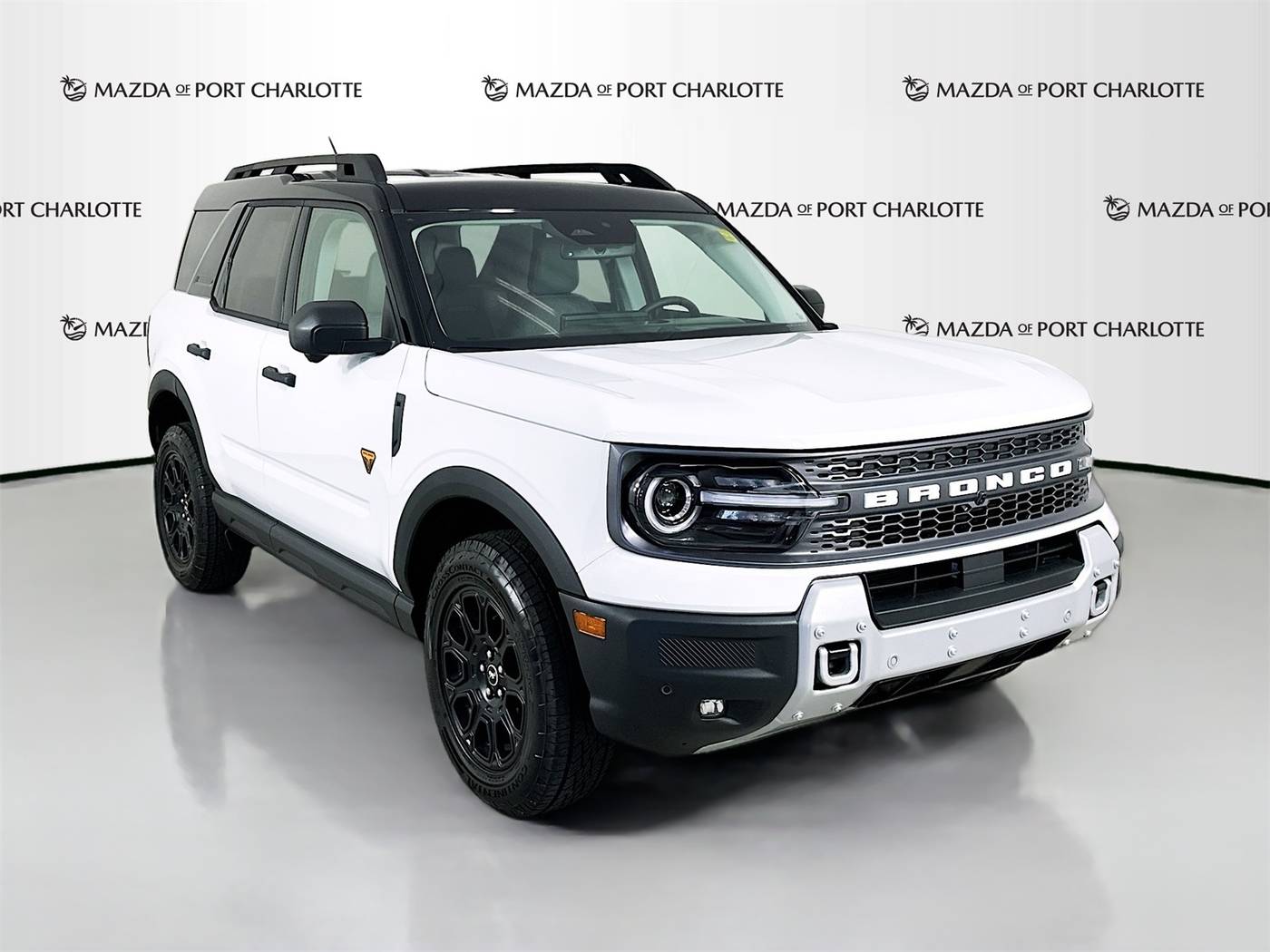 2025 Ford Bronco Sport Badlands — SUV — 466 mi — Port Charlotte, FL