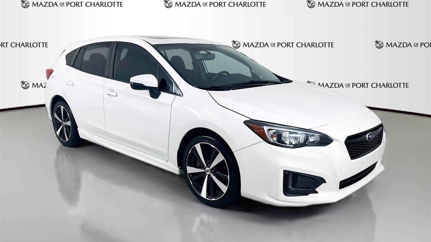 2017 Subaru Impreza 2.0i Sport — Hatchback — 111,287 mi — Port Charlotte, FL