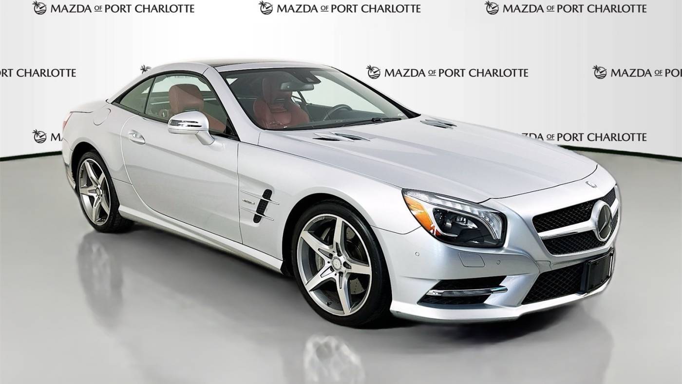 2013 Mercedes-Benz SL SL 550 — Convertible — 46,668 mi — Port Charlotte, FL