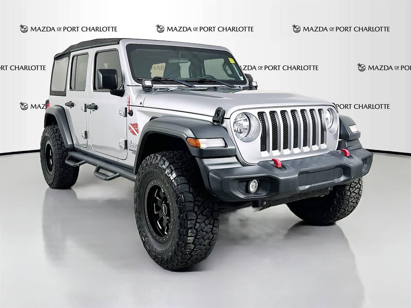 2018 Jeep Wrangler Sport — SUV — 30,837 mi — Port Charlotte, FL