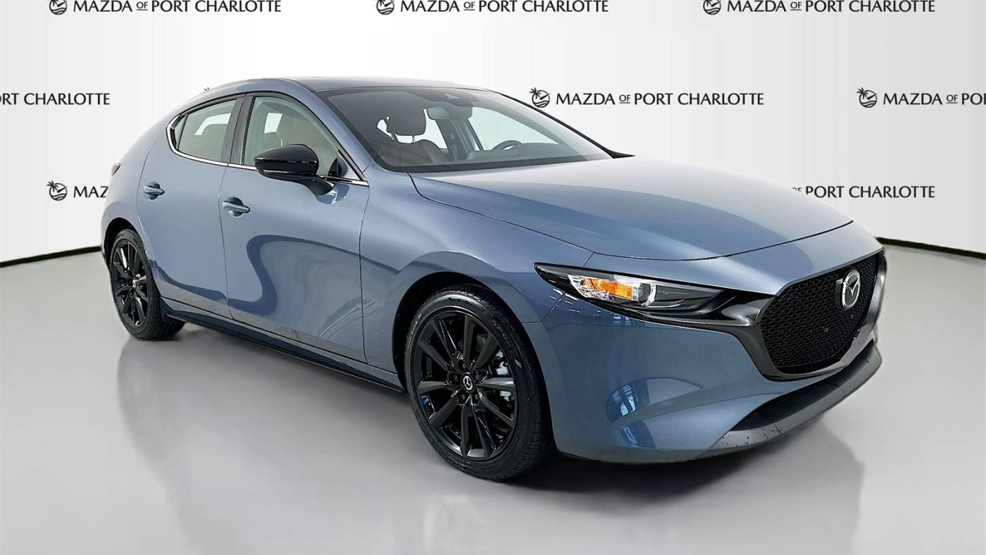 2023 Mazda Mazda3 Carbon Edition — Hatchback — 42,756 mi — Port Charlotte, FL