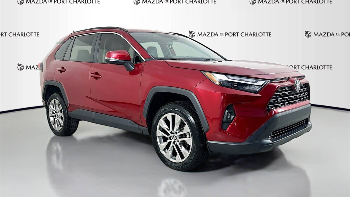 2022 Toyota RAV4 XLE Premium — SUV — 40,800 mi — Port Charlotte, FL