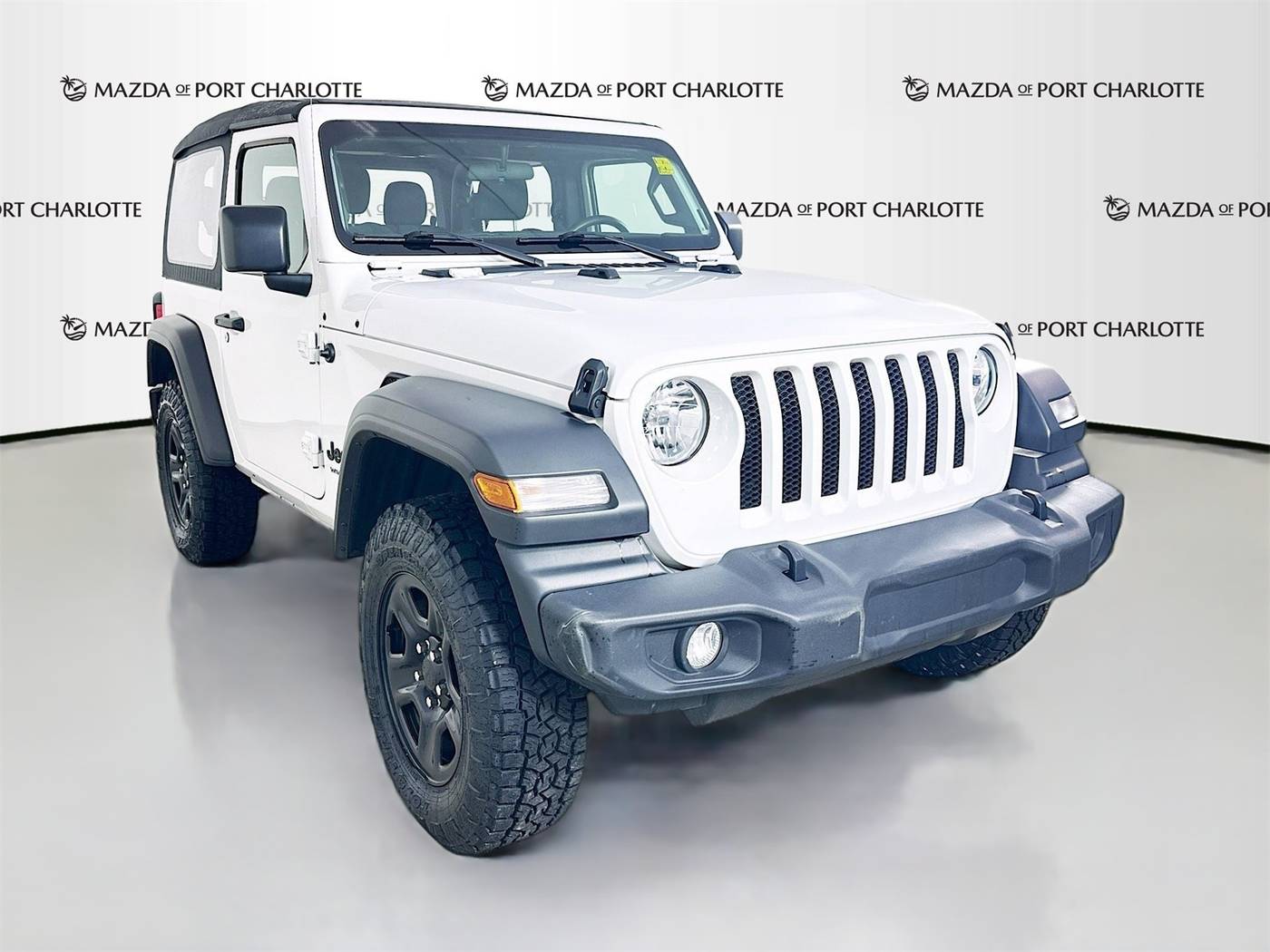 2021 Jeep Wrangler Sport — SUV — 25,090 mi — Port Charlotte, FL