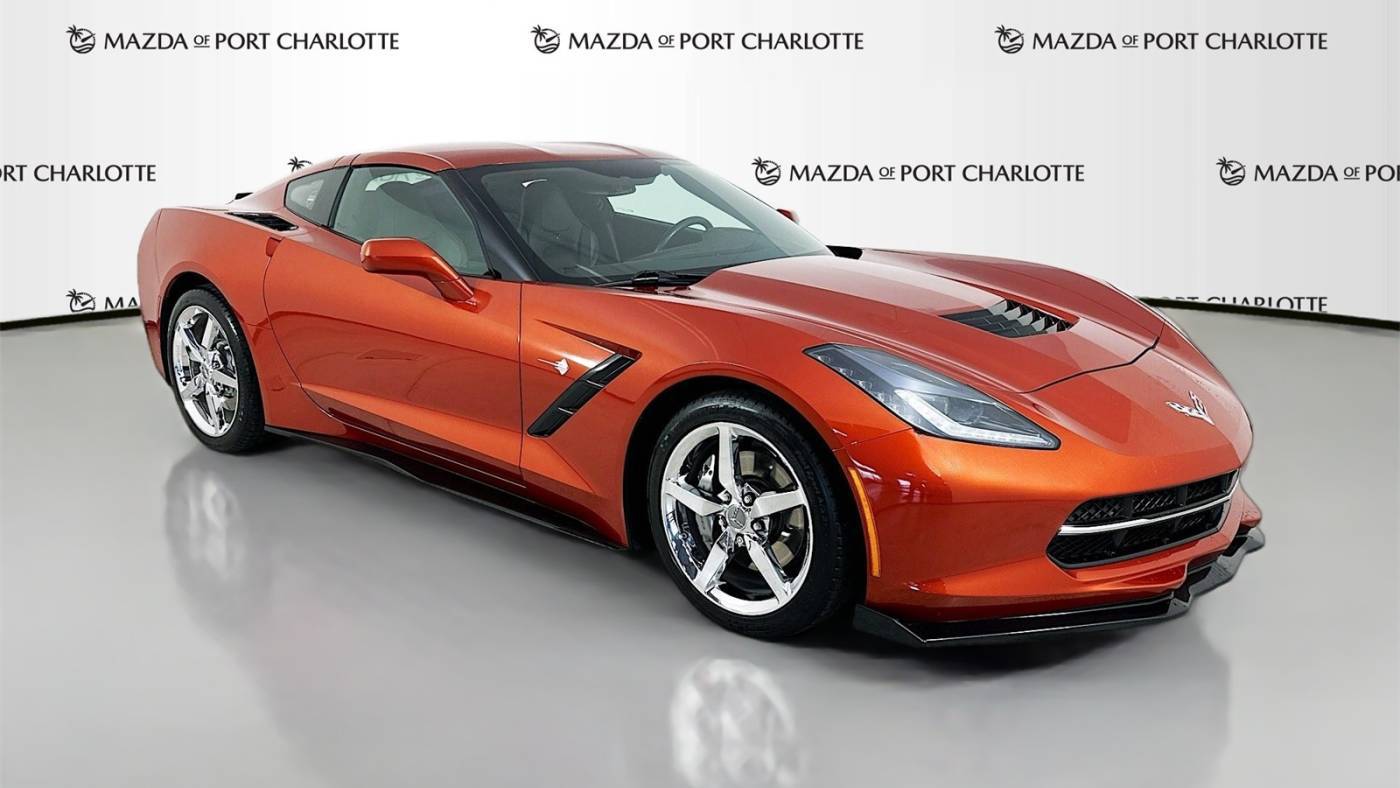 2015 Chevrolet Corvette 3LT — Coupe — 43,508 mi — Port Charlotte, FL