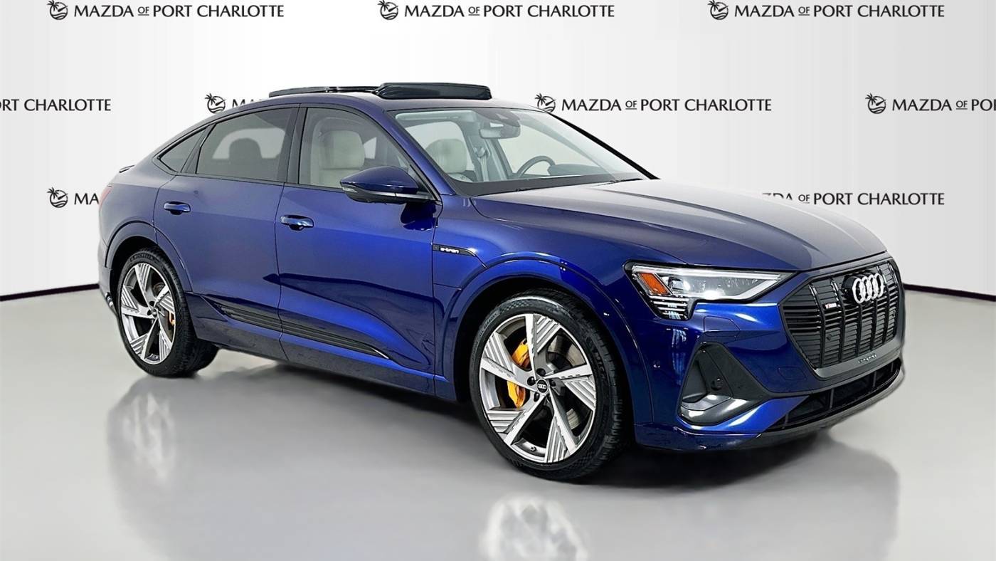 2022 Audi e-tron S line Prestige — SUV — 11,343 mi — Port Charlotte, FL