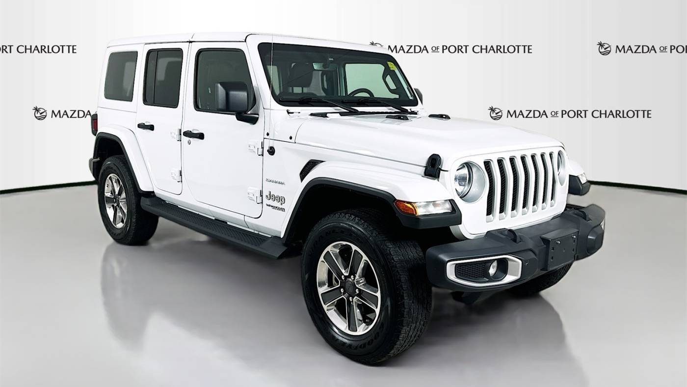 2021 Jeep Wrangler Sahara High Altitude — SUV — 21,482 mi — Port Charlotte, FL