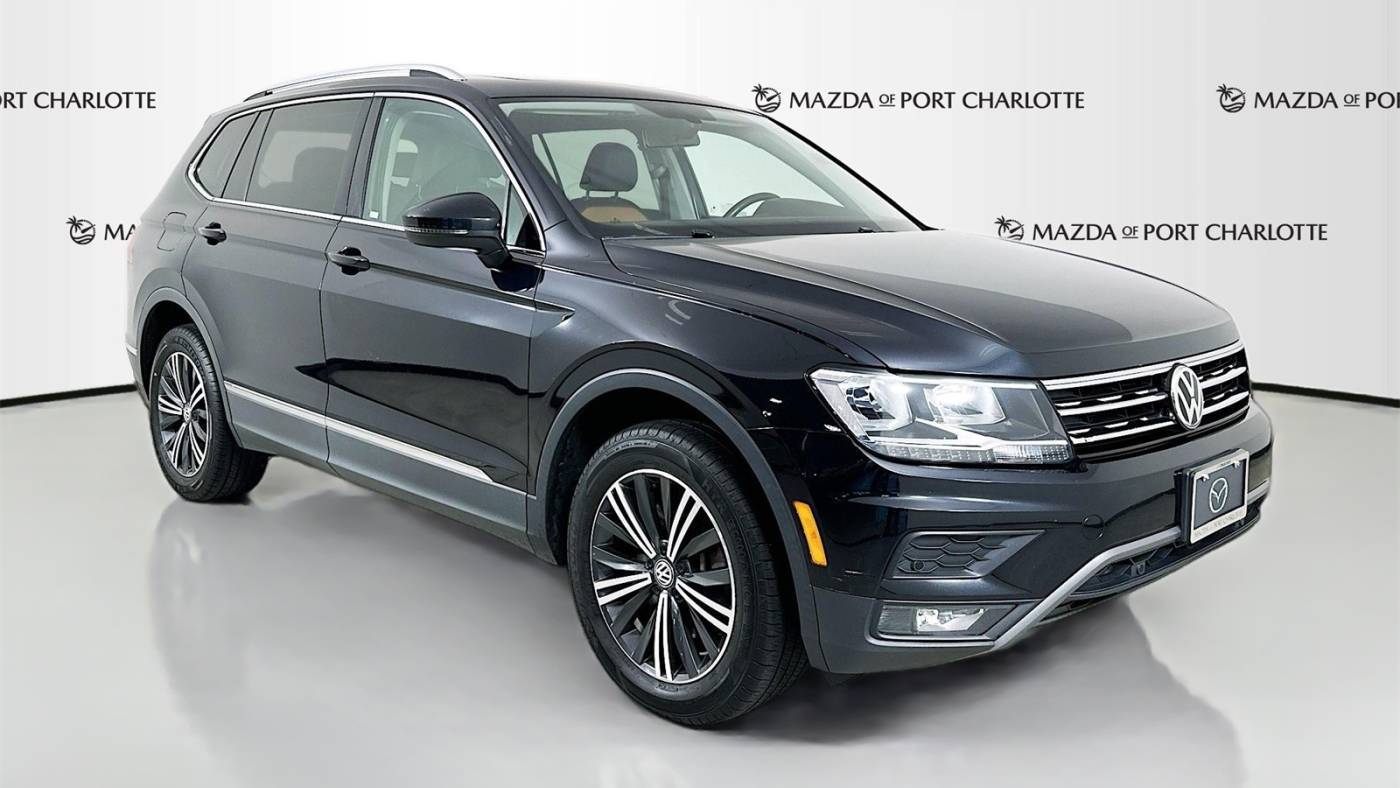 2019 Volkswagen Tiguan SE — SUV — 59,246 mi — Port Charlotte, FL