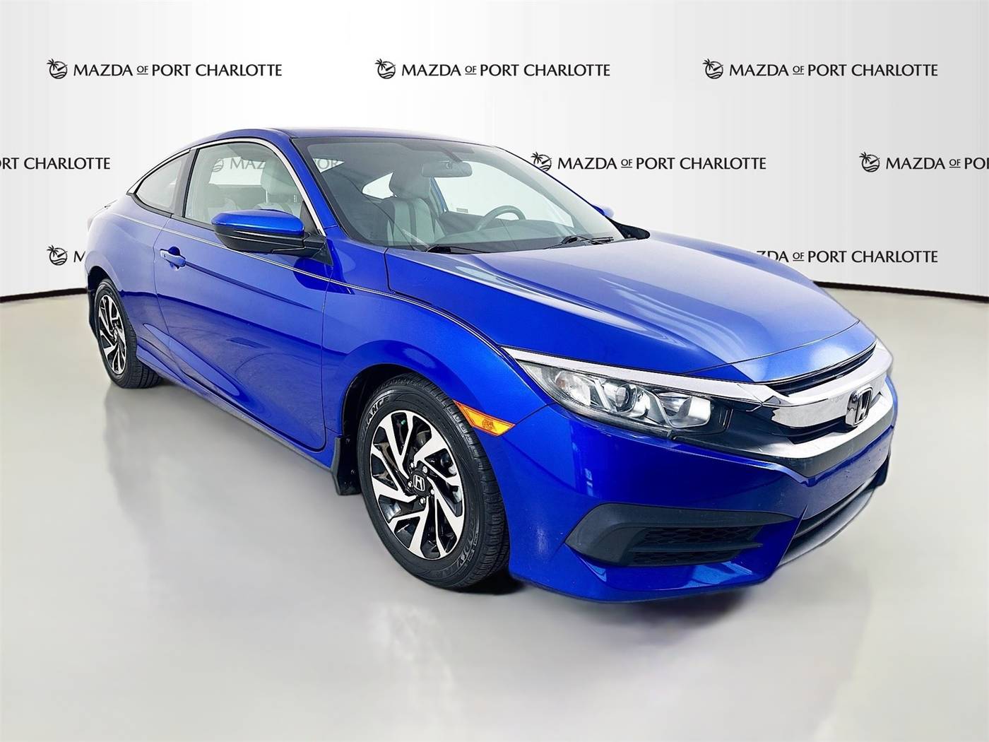 2018 Honda Civic LX-P — Coupe — 41,717 mi — Port Charlotte, FL