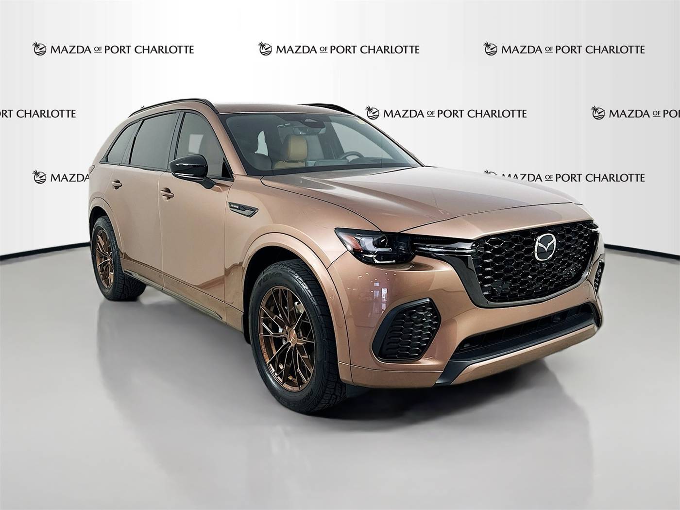 2025 Mazda CX-70 S Premium Plus — SUV — 237 mi — Port Charlotte, FL