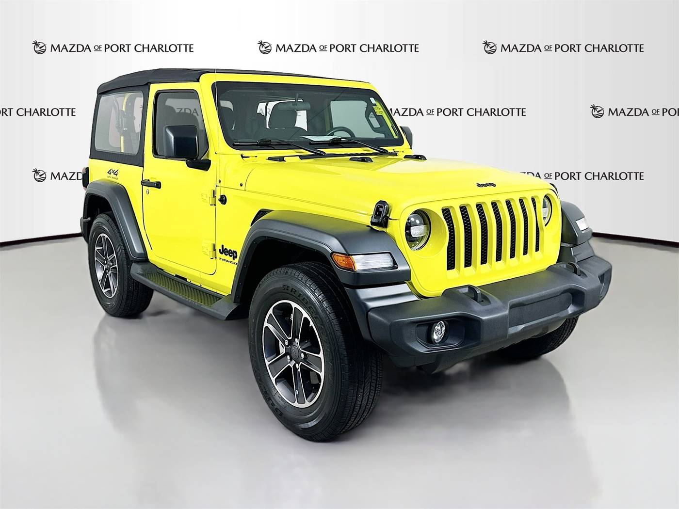 2023 Jeep Wrangler Sport — SUV — 5,270 mi — Port Charlotte, FL