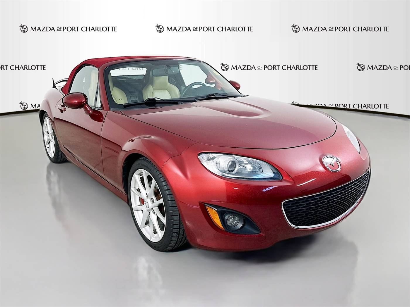 2009 Mazda MX-5 Miata Grand Touring — Convertible — 63,014 mi — Port Charlotte, FL