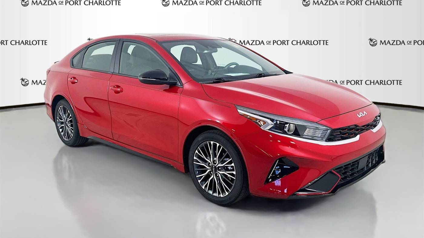 2024 Kia Forte GT-Line — Sedan — 3,785 mi — Port Charlotte, FL